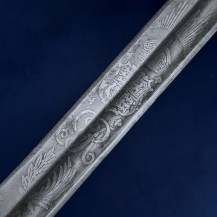 British WW1 1912 Pattern Cavalry Officers Sword 2nd Lt Frank DArcy Blofeld, 2nd Life Guards 37